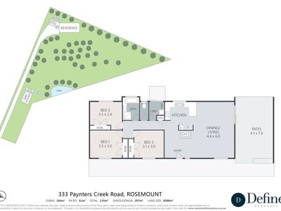 333 Paynters Creek Road, Rosemount