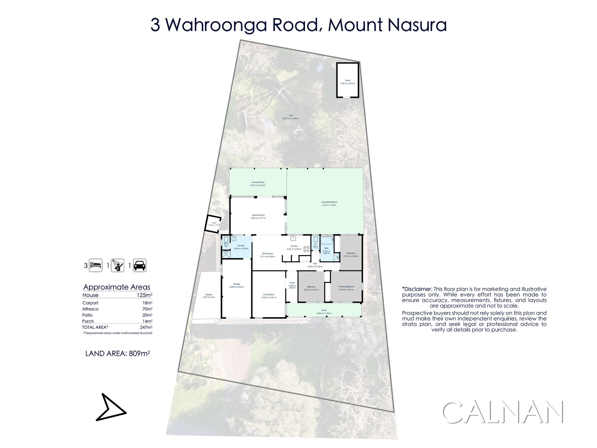 3 Wahroonga Road, Mount Nasura