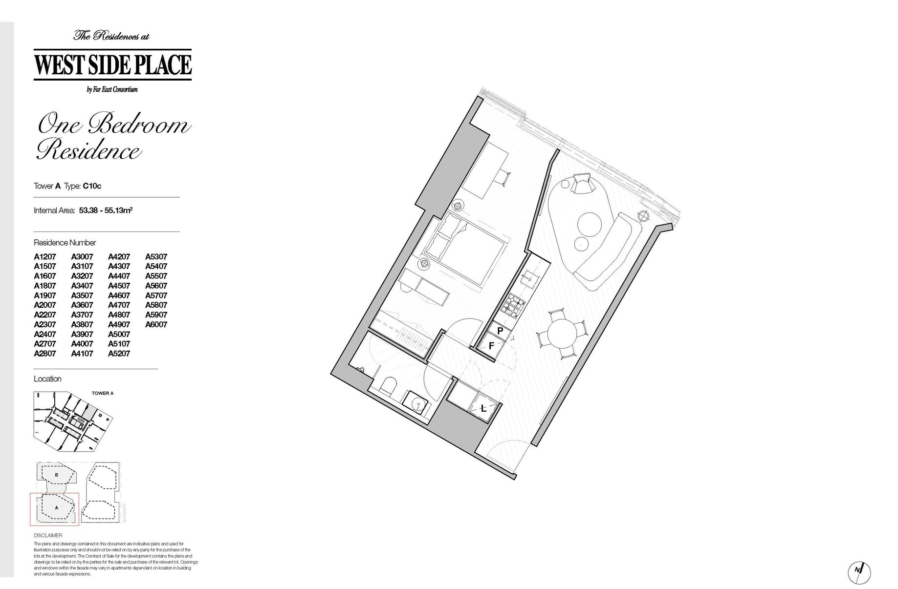 Tower A 1 Bed / 639 Little Lonsdale Street, Melbourne