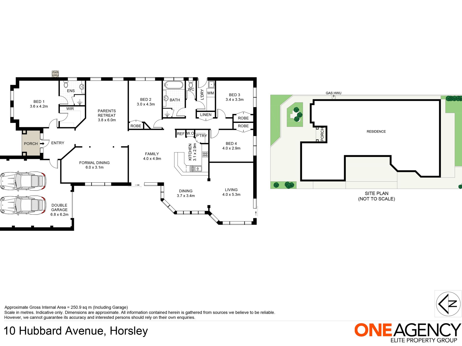 10 Hubbard Avenue, Horsley