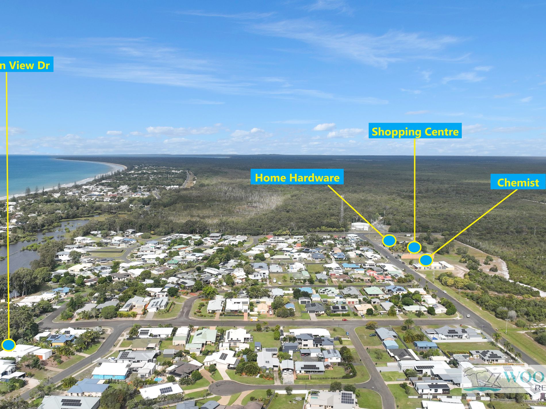 5 OCEAN VIEW DRIVE, Woodgate