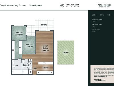 404 / 8 Waverley Street, Southport