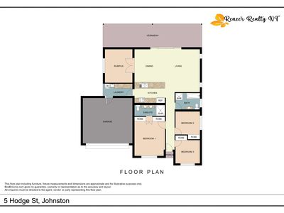 5 Hodge Street, Johnston
