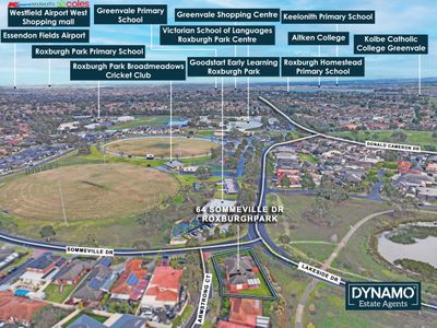 64 Sommeville Drive, Roxburgh Park