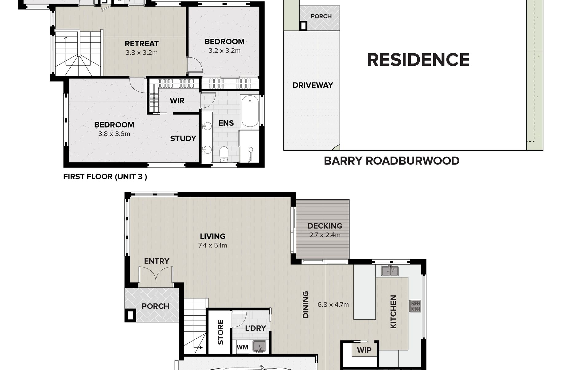 3 / 5 Barry Road, Burwood East