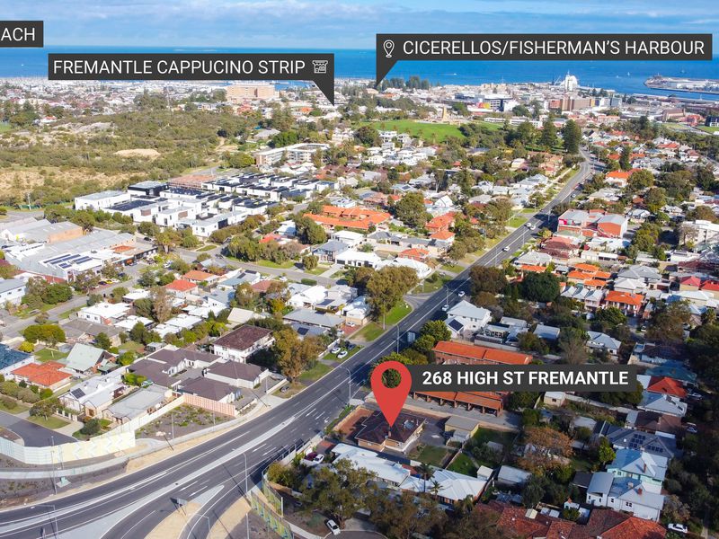 268 High Street, Fremantle