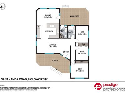 3 Sanananda Road, Holsworthy