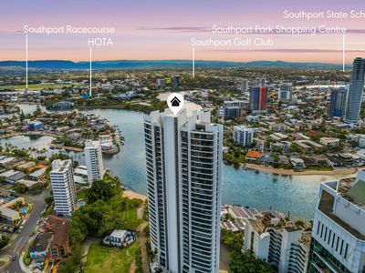 602 / 4 Wahroonga Place, Surfers Paradise