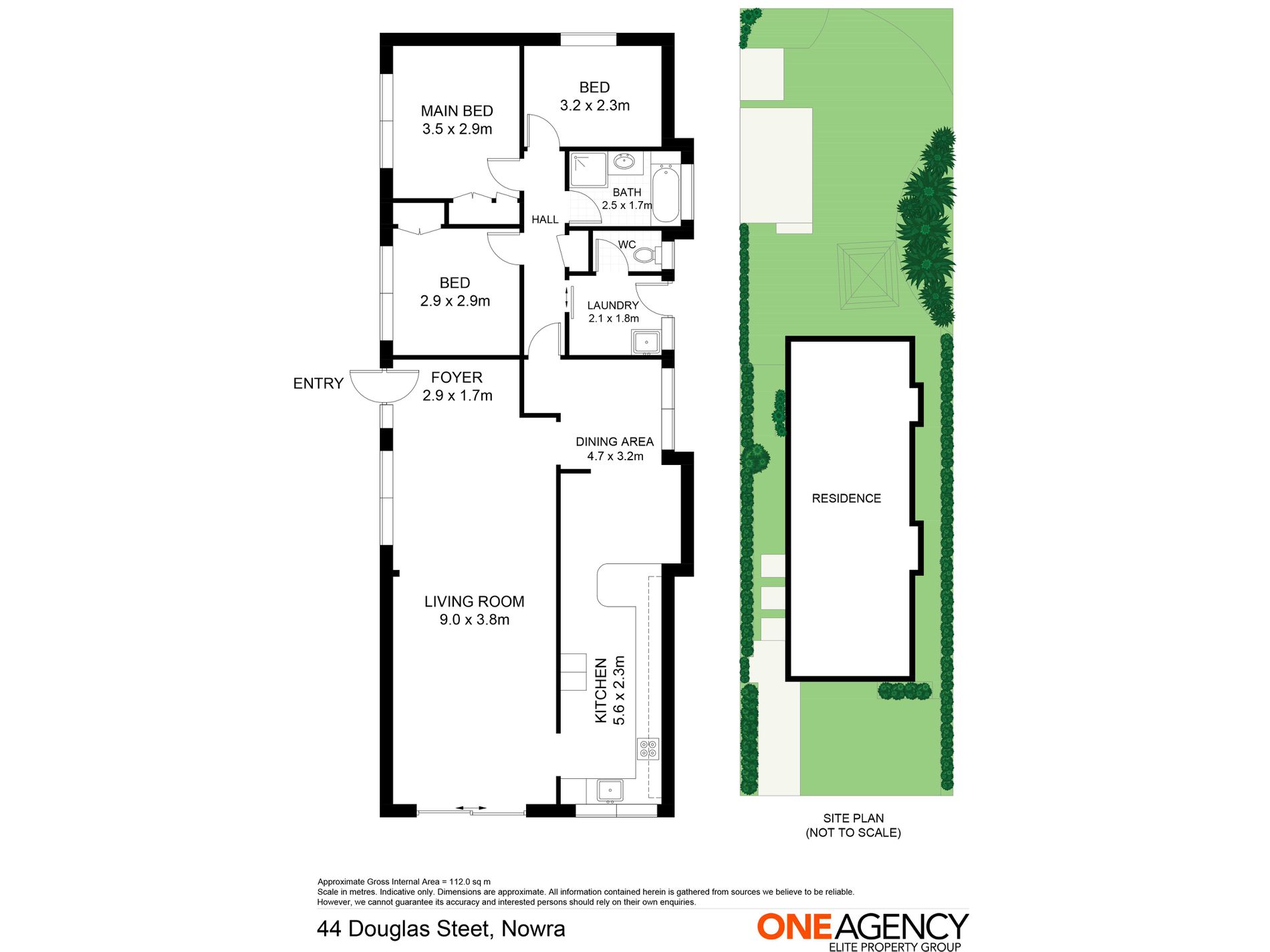 44 Douglas Street, Nowra One Agency Elite Property Group