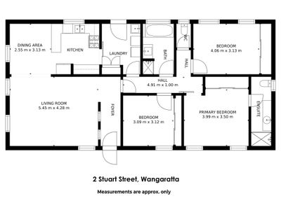 2 Stuart Street, Wangaratta