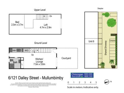 6 / 121 Dalley Street, Mullumbimby