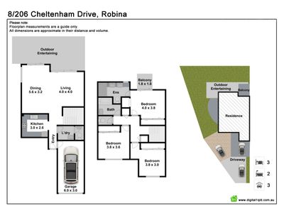 8 / 206 Cheltenham Drive, Robina