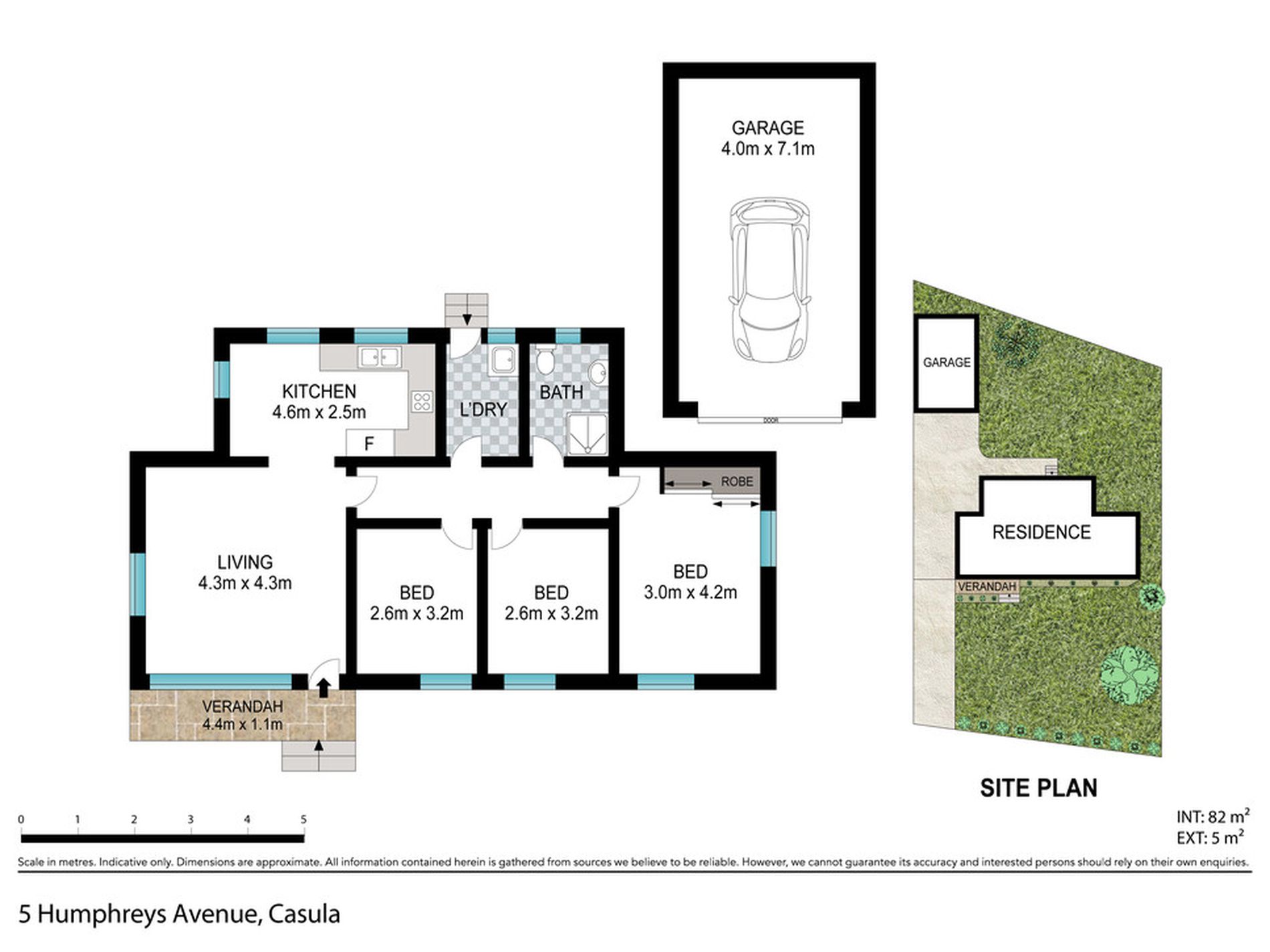 5 Humphreys Avenue, Casula