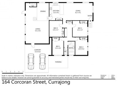 164 Corcoran Street, Currajong