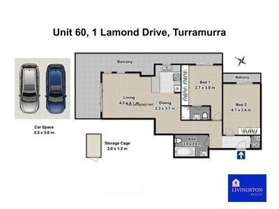 60 / 1 Lamond Drive, Turramurra