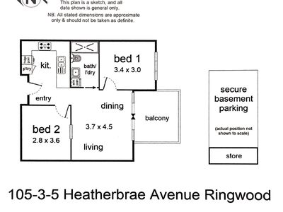 105 / 3 Heatherbrae Avenue East, Ringwood