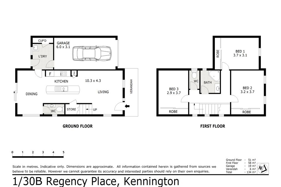 1 / 30B Regency Place, Kennington