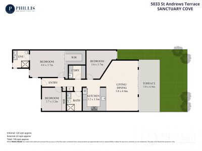 5033 St Andrews Terrace, Sanctuary Cove