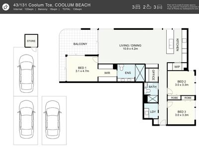 143 / 131 Coolum Terrace, Coolum Beach