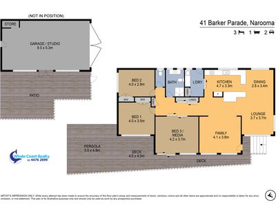 41 Barker Parade, Narooma