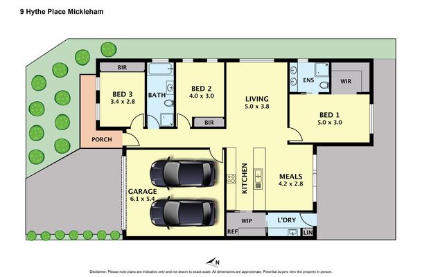 9 Hythe Place, Mickleham