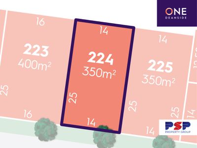 Lot 224, 1-59 Deanside Drive, Deanside