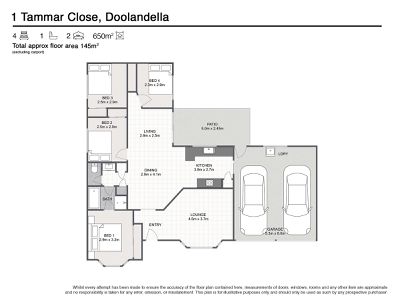 1 Tammar Cl, Doolandella