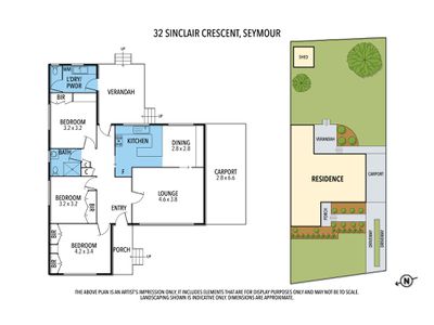32 SINCLAIR CRESCENT, Seymour