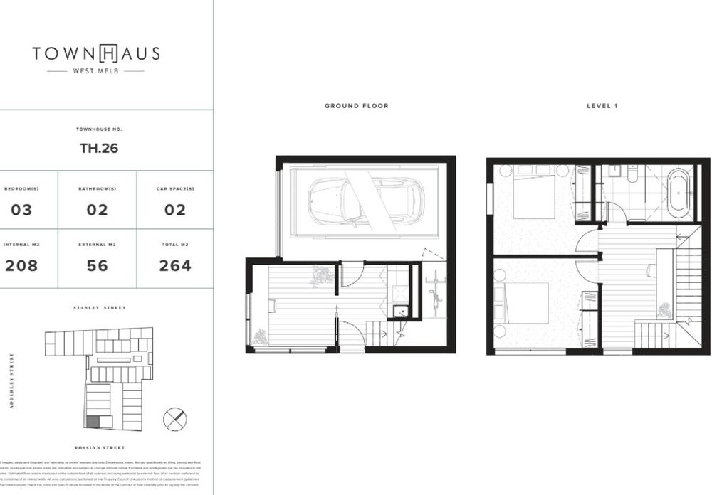 26 / 216-222 Rosslyn St, West Melbourne