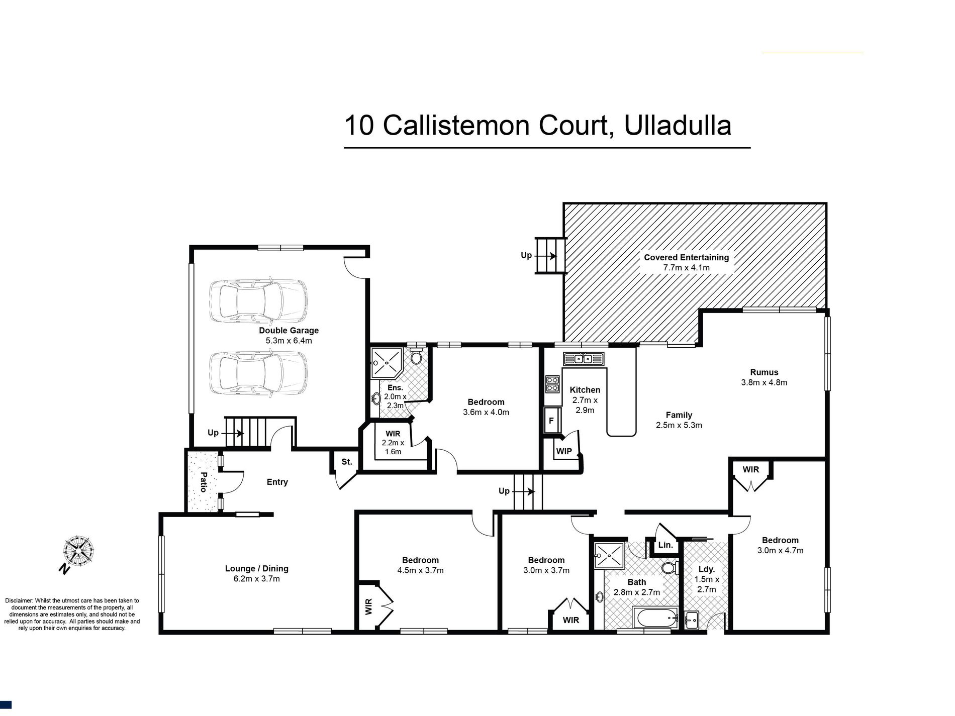 10 Callistemon Court, Ulladulla