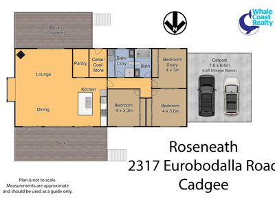 2317 Eurobodalla Road, Cadgee