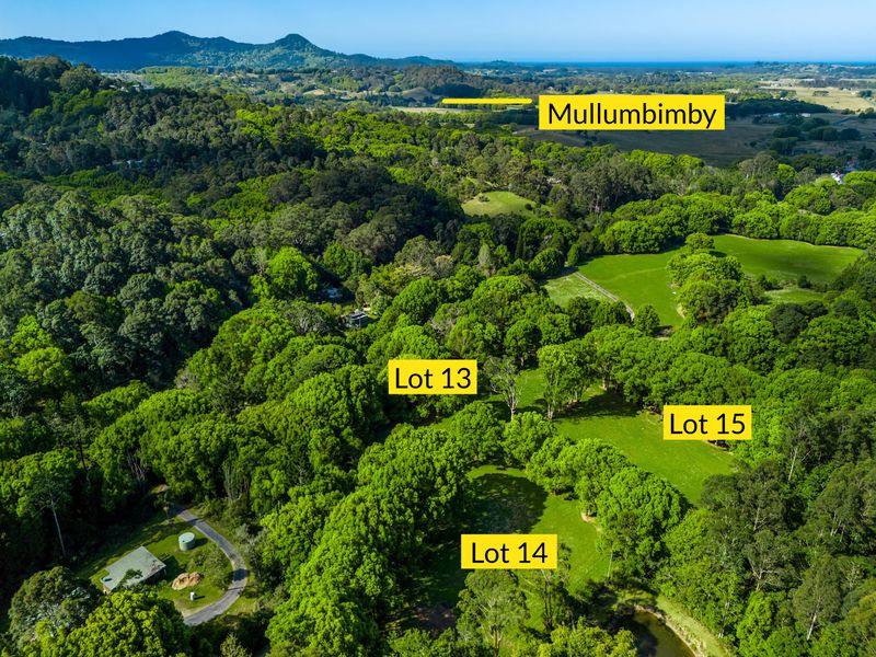 Lots 1-15 Alidenes Road, Mullumbimby