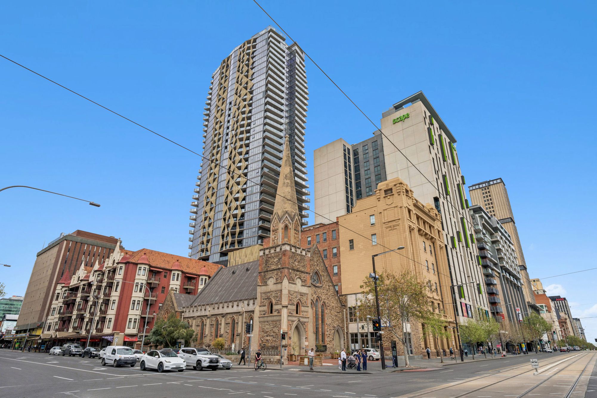 2706 / 17 Austin street, Adelaide