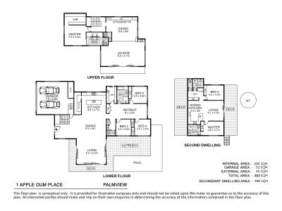 1 Apple Gum Place, Palmview