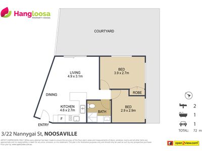 3 / 22 Nannygai Street, Noosaville