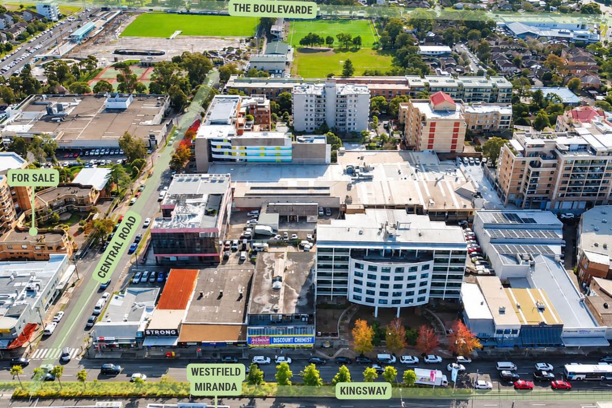 Suite 4 / 19-21 Central Road, Miranda