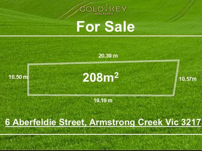Lot 64, 6 Aberfeldie Street, Armstrong Creek