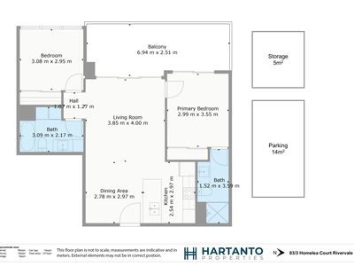 83 / 3 Homelea Court, Rivervale