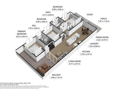 2105 / 18 Comer Street, Coopers Plains