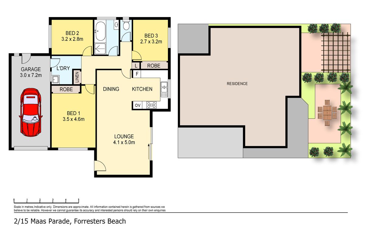 2 / 15 Maas Parade, Forresters Beach