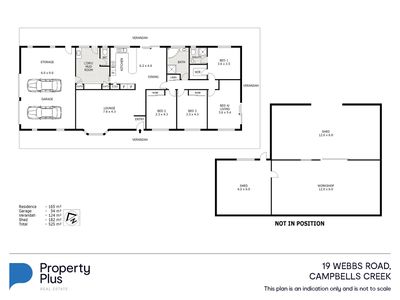 19 Webbs Road, Campbells Creek
