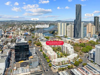 28 / 115 Wickham Street, Fortitude Valley