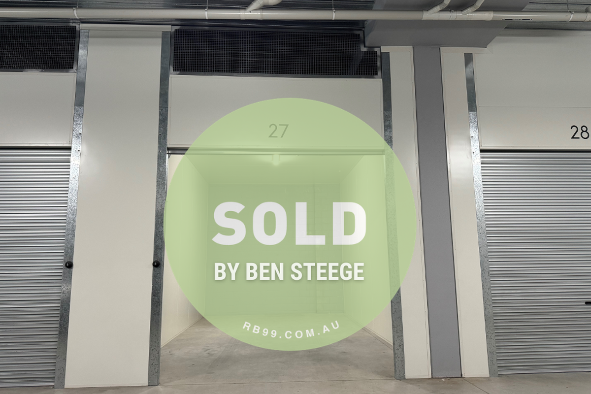 Storage Unit 27 / 20-22 Yalgar Road, Kirrawee