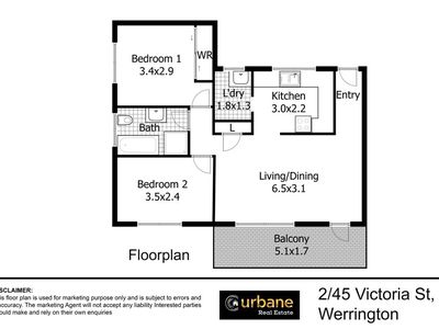 2 / 45 Victoria Street, Werrington