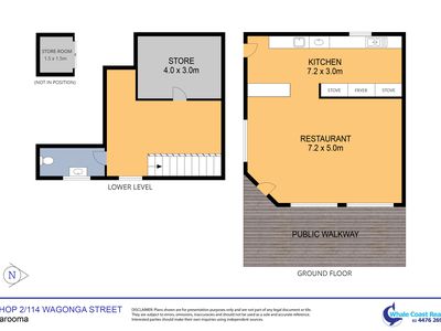2 / 114 WAGONGA STREET, Narooma