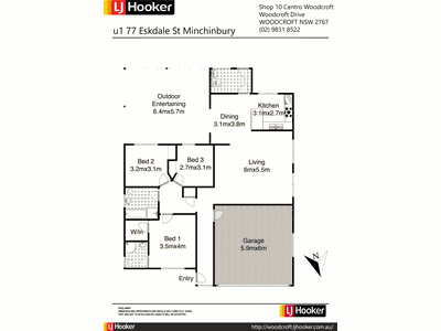 1 / 77 Eskdale Street, Minchinbury