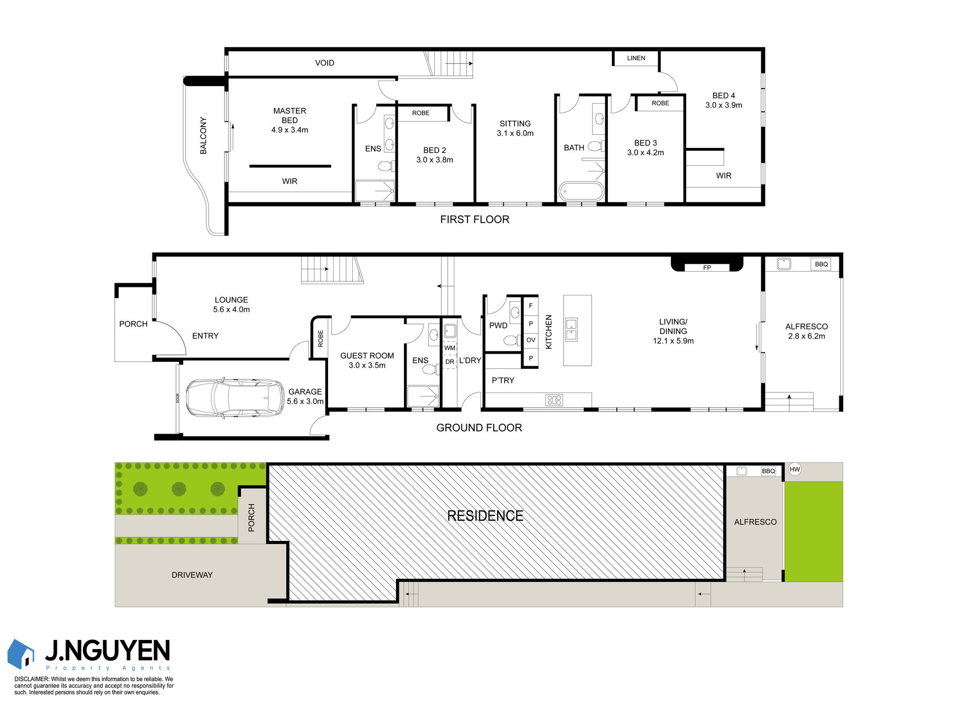 87A Cathcart Street, Fairfield