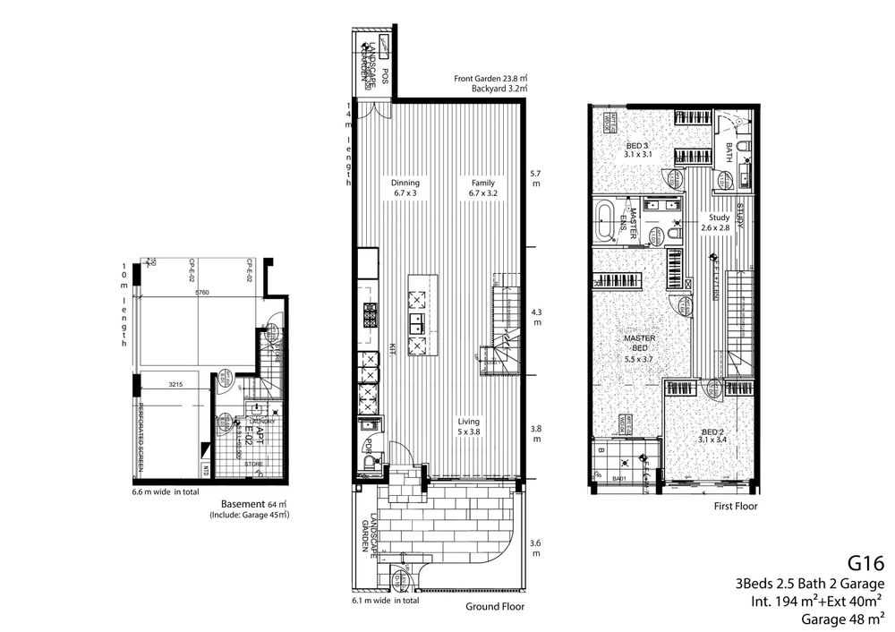 G16 / 2 Barenya Court, Kew