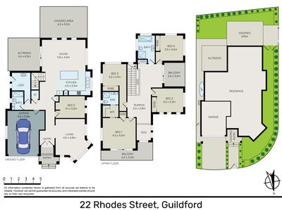 22 Rhodes Avenue, Guildford