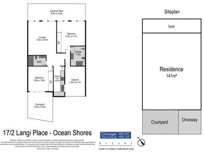 17 / 2 Langi Place, Ocean Shores